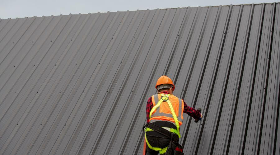 Professional metal roof installation services in Locke, NY